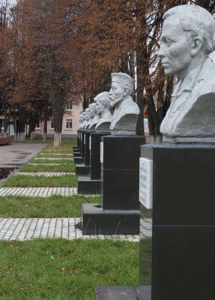 Герои вчера и сегодня. Исторический час