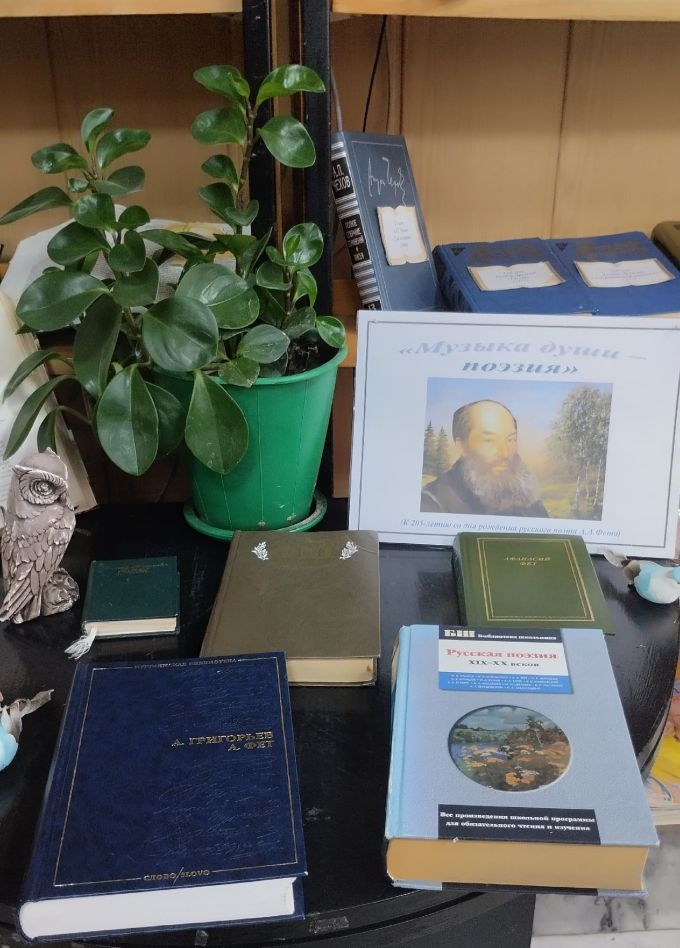 Красота, живущая в стихах. Вечер поэтического настроения