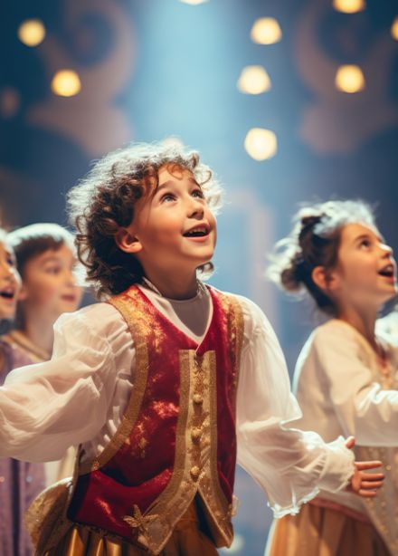 Волшебная лампа Аладдина. Новогодняя музыкальная сказка