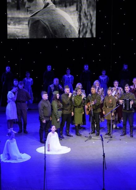 СВОи здесь: 1 военно-патриотический фестиваль авторской песни