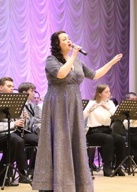 Мелодии наших побед. Концерт духового оркестра