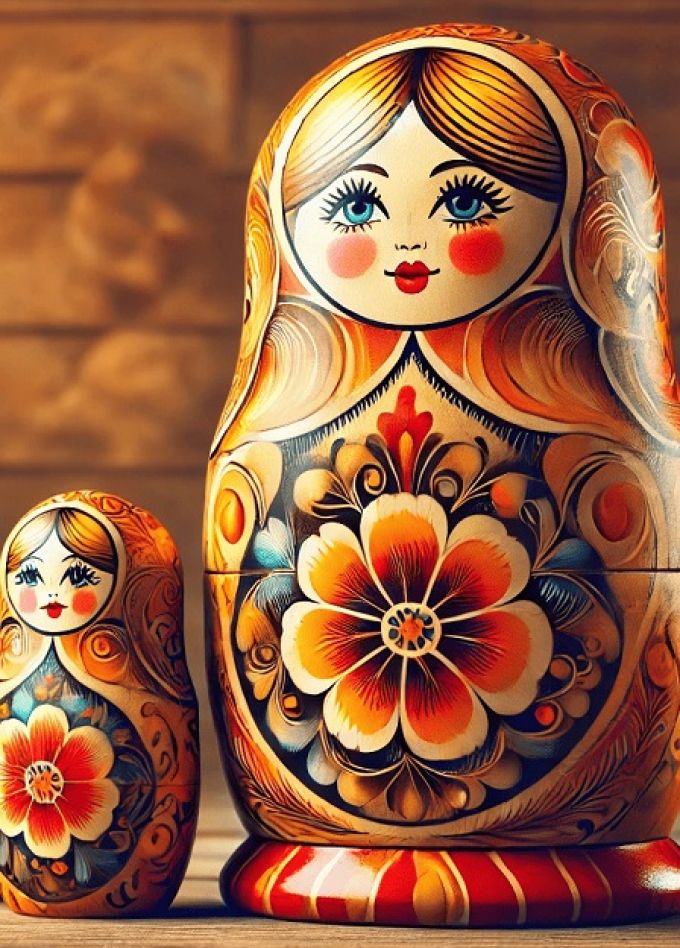 Матрешка - символ России: Познавательный час