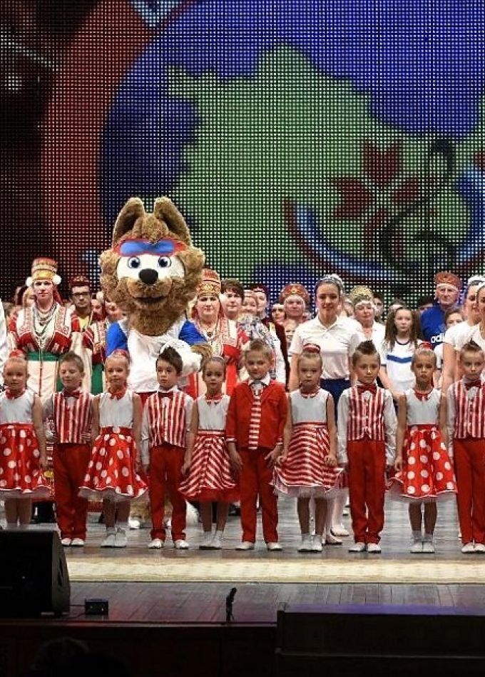 Республиканский фестиваль народного творчества «Шумбрат, Мордовия!»