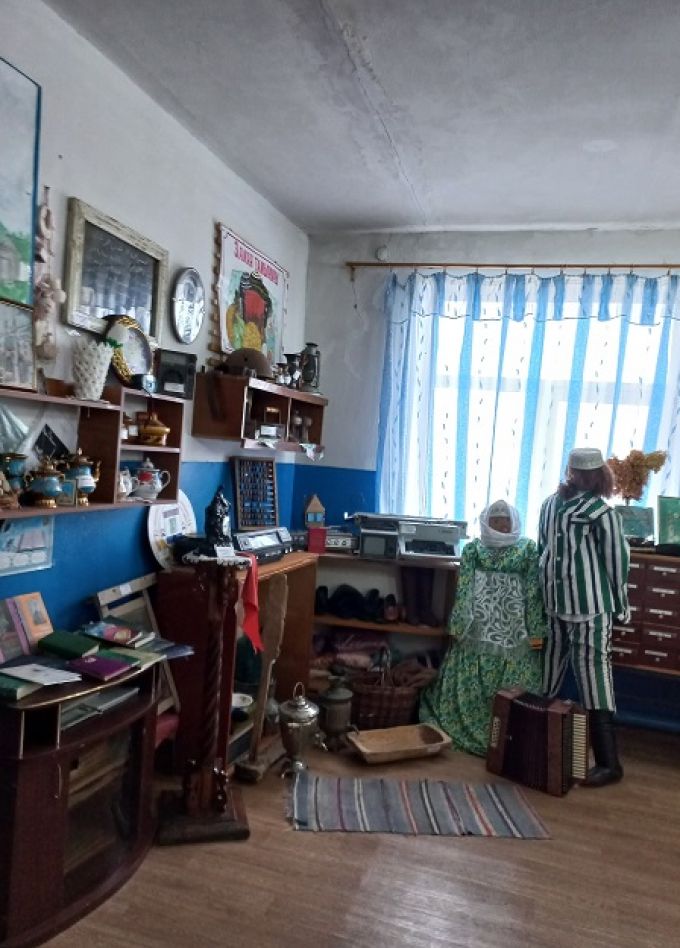 Возвращение к истокам. Экскурсия по мини-музею «Заман тамырлары