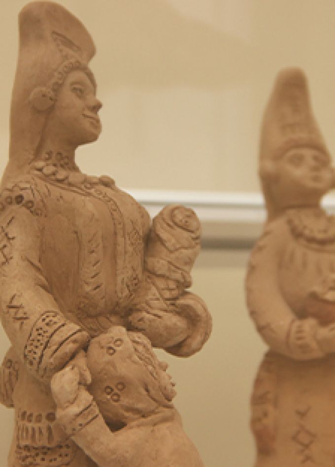 Дом невелик, да лежать не велит. Интерактивное занятие