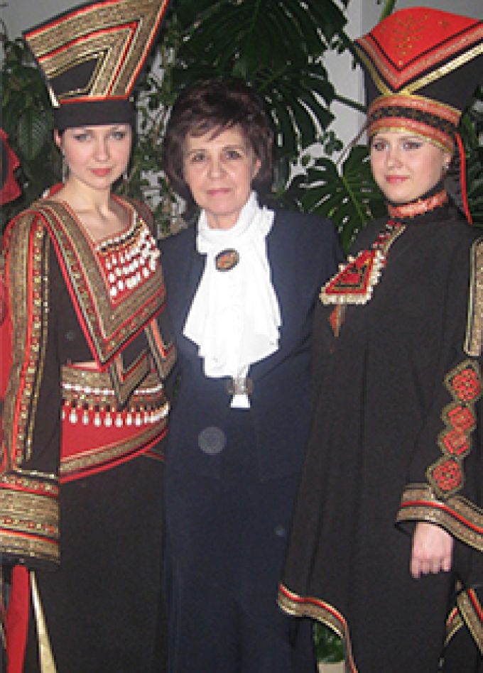 Узоры времени. Выставка