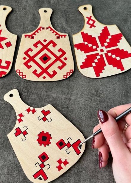 Символы родной земли: искусство мордовского орнамента. Мастер-класс