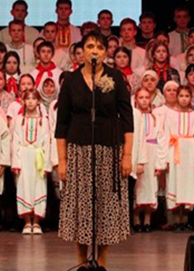 Шумбрат Мордовия. Концертная программа