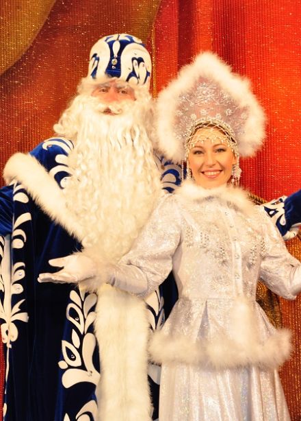 Новогоднее представление и спектакль «Лесной карнавал»