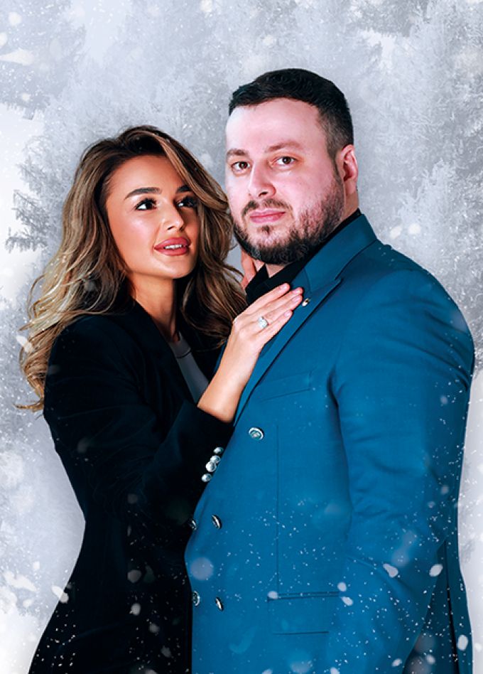 Дуэт "Пара". Зульфия Чотчаева и Ислам Мальсуйгенов