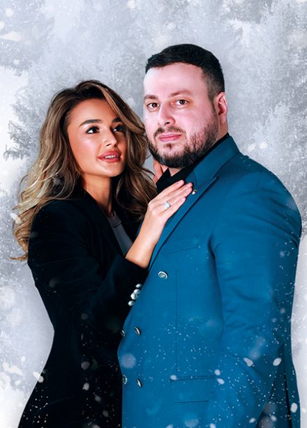 Дуэт "Пара". Зульфия Чотчаева и Ислам Мальсуйгенов