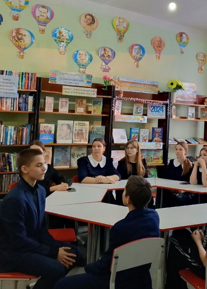 Классиков читаем. Вечер поэтического настроения