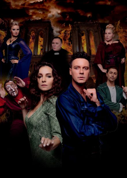 Мюзикл-шоу "Нотр Дам де Пари"