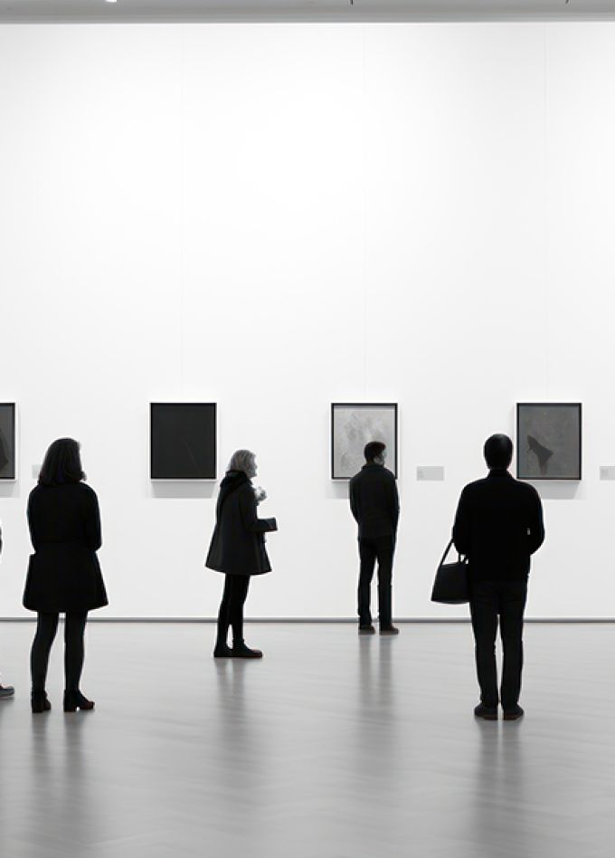 Мир батика. Выставка студентов