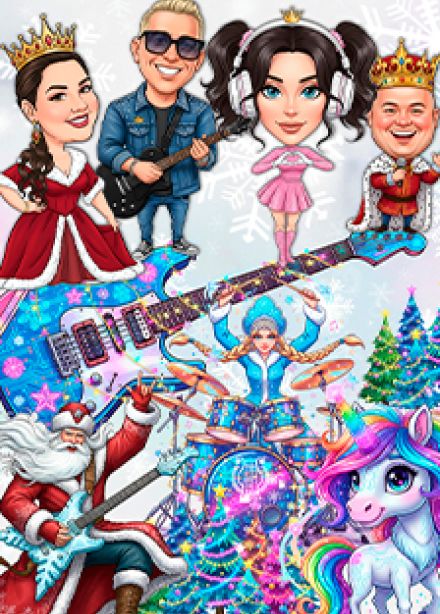 НеБременские Музыканты и волшебная гитара