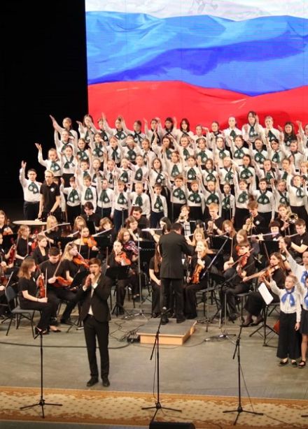 Национальная детская симфоническая капелла Республики Мордовия. Концерт