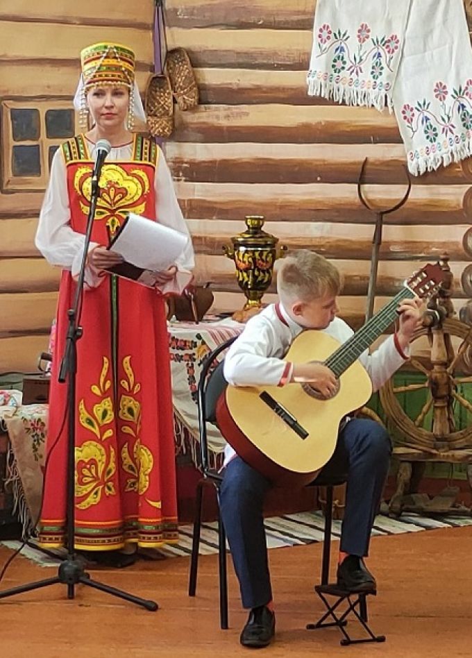 Родники народного фольклора. Фольклорные посиделки