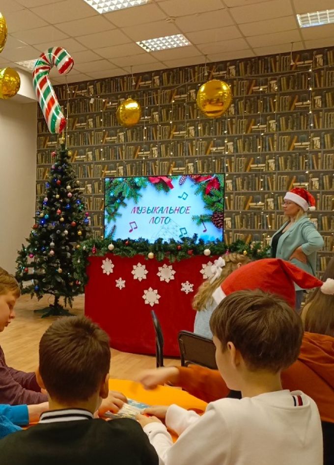 Меломан. Новогоднее представление