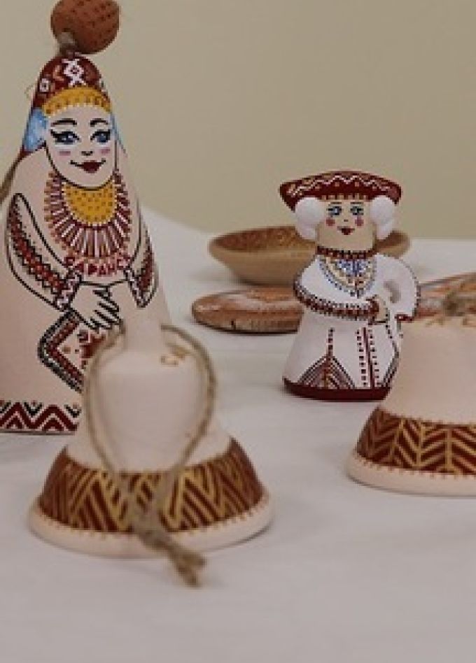 Мастер–класс по лепке из глины мордовский сувенир  «Пайгоня»