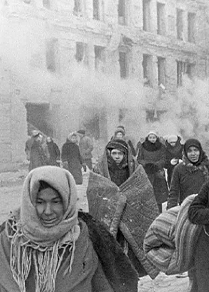 Непобеждённый Ленинград. Урок мужества