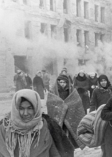 Непобеждённый Ленинград. Урок мужества