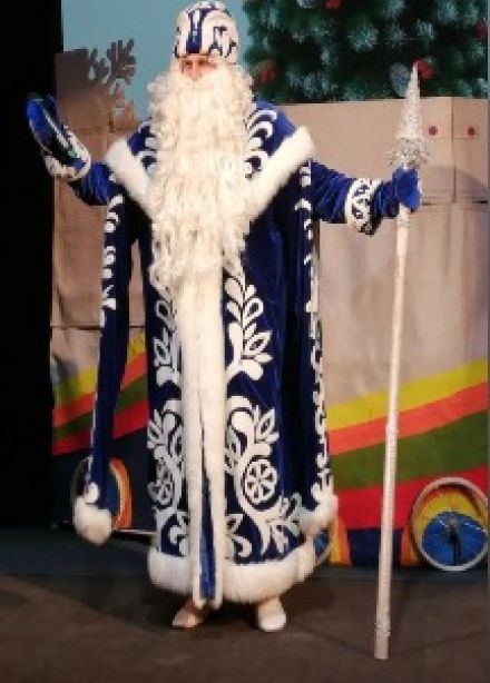 Солнышко и снежные человечки: Новогоднее представление и спектакль