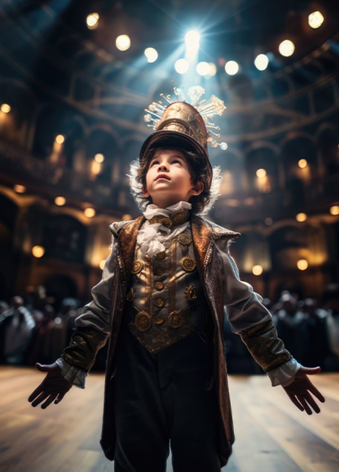 Помощники Деда Мороза: Театрализованное представление