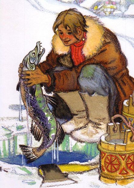 По щучьему велению