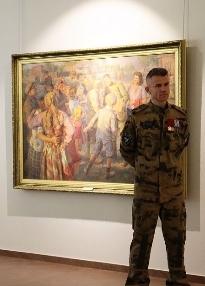 Солдатская слава от древних времён до современности. Исторический урок