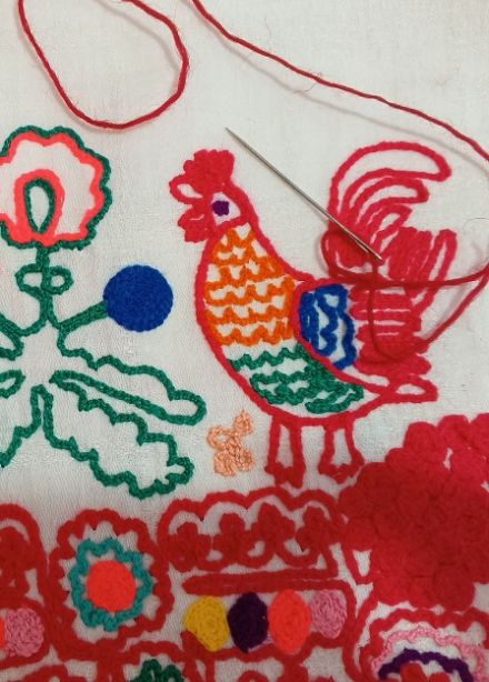 Тайна вышитого петуха. Программа