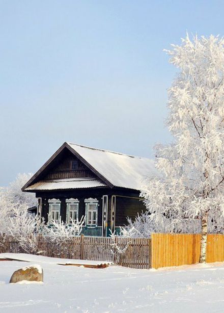 Душа русской зимы: игры и забавы