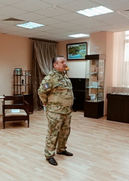 Не ради славы и наград… Цикл культурно-просветительских встреч