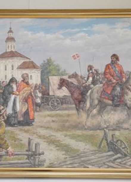 "А.С. Пушкин. Саранск. Емельян Пугачёв": Музейное занятие