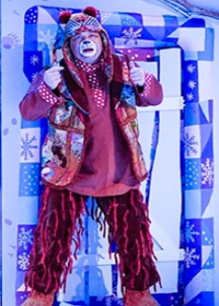 Медведь, который не верил в деда Мороза