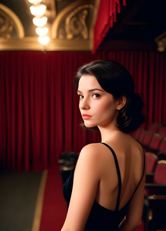 Служанки. Ж.Жене. Спектакль