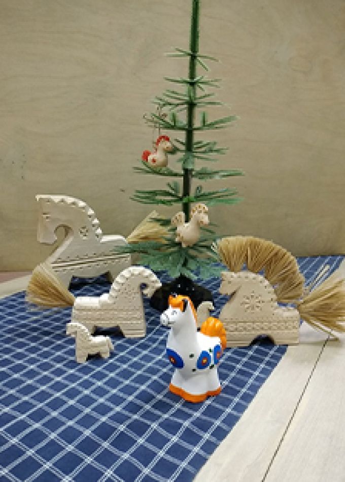 Энергия года в народных узорах. Мастер-класс