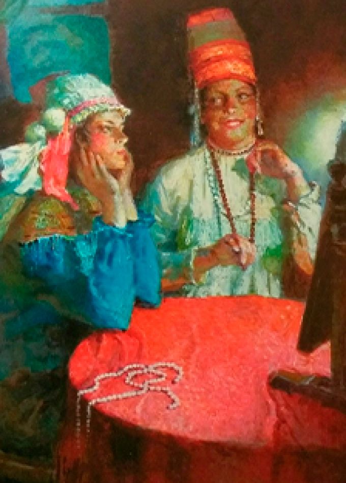 Раз в Крещенский вечерок. Программа