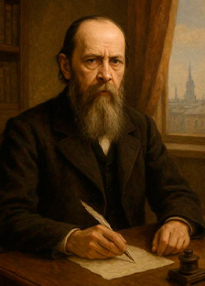 Сила сатирического таланта.