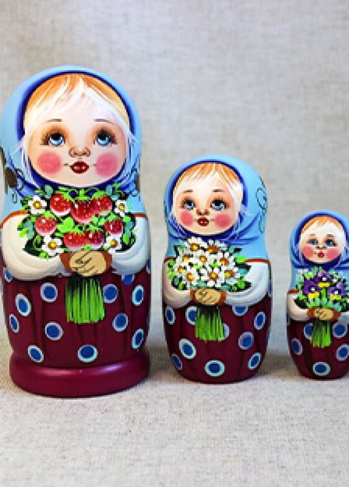 Теньгушевские мастера матрешечники. Встреча-фестиваль