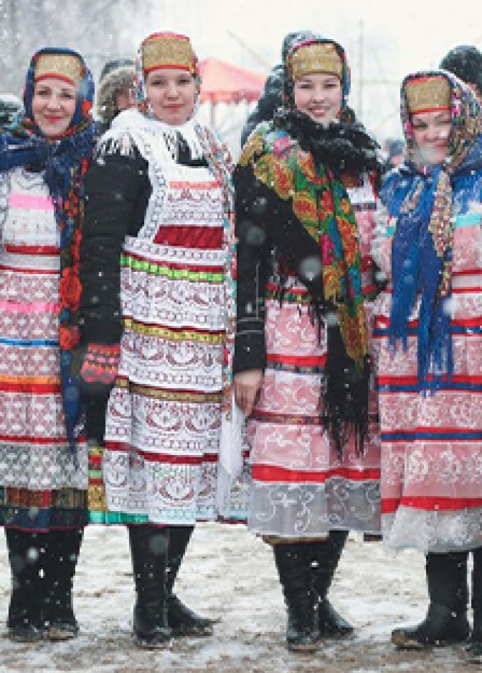 Народные праздники мордвы. Познавательная программа