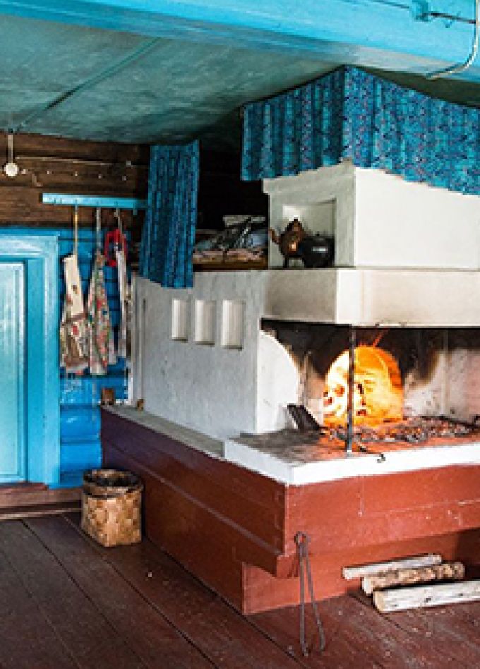 Традиционный русский быт. Познавательная программа